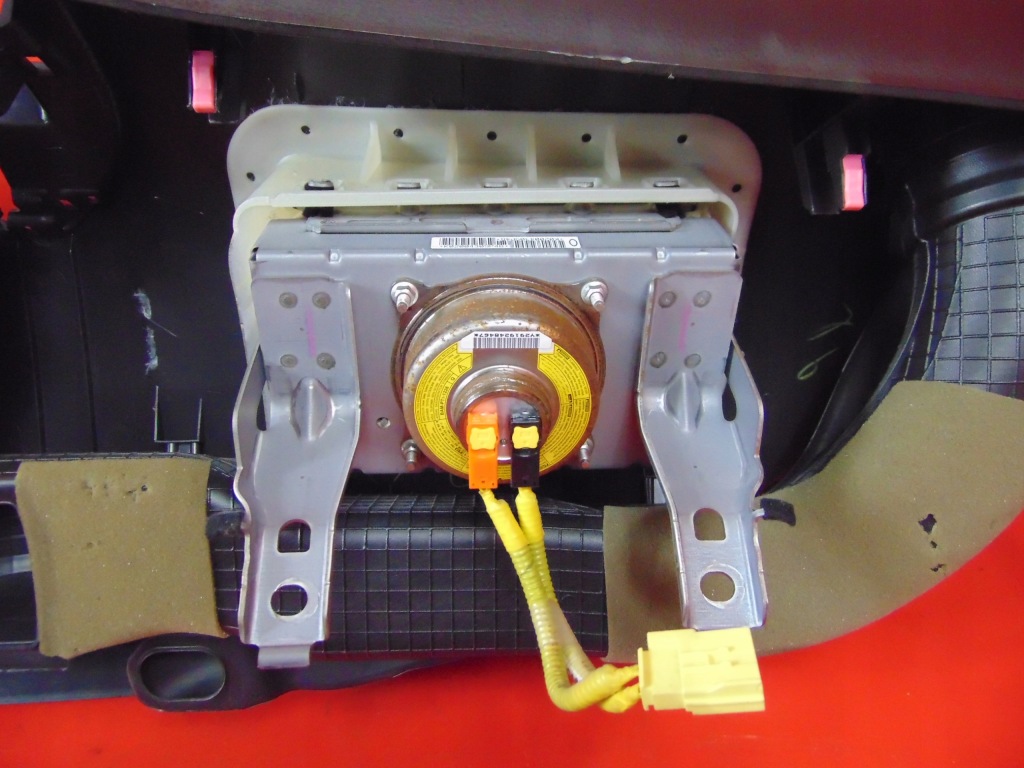 фото №16, Toyota rav4 iii 3 09- lift панель приладів консоль подушка подушка безпеки