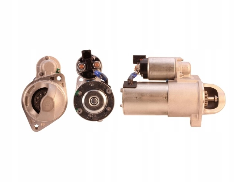 фото №1, Стартер 12v 2,2kw lucas do nissan cabstar dci