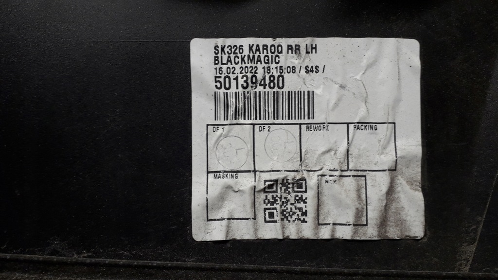 фото №9, Skoda karoq кутик бампера лівий задня