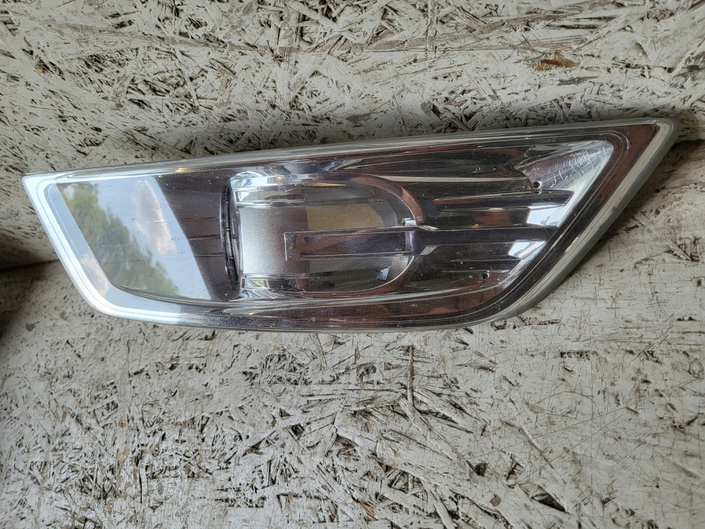 фото №3, Ford galaxy mk3 lift противотуманная фара левый перед