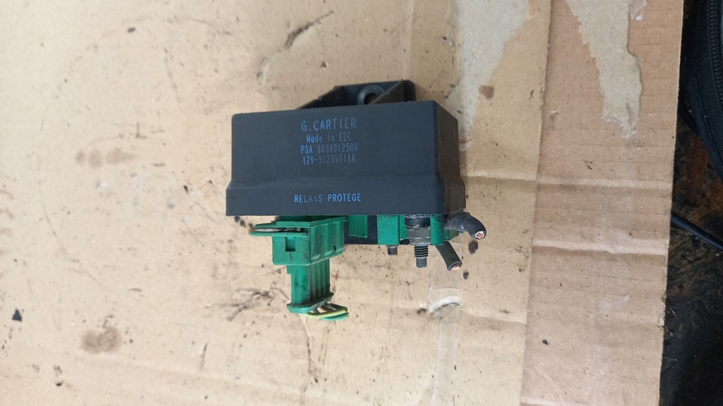 фото №1, Реле свеча накаливания citroen xsara picasso