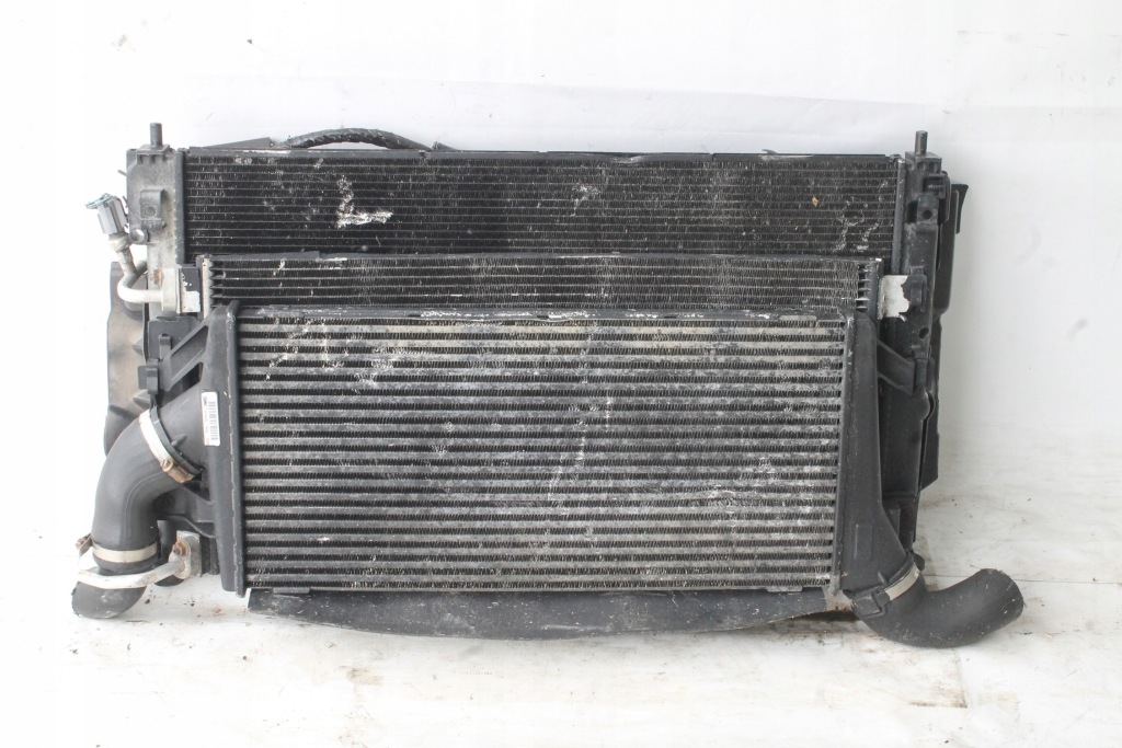 Купить Комплект радиатор вентиляторы jeep compass 2008r 2.0 crd