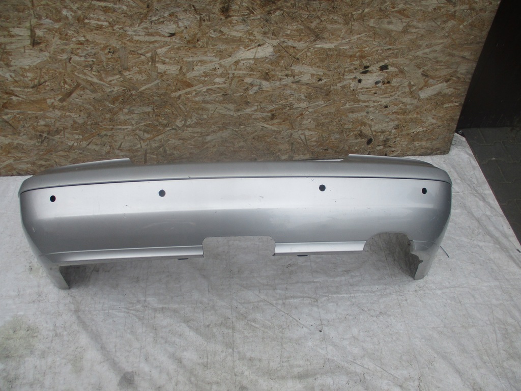 фото №1, Бампер задняя задний volvo s40 lift 00- pdc