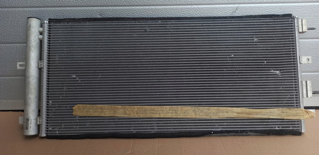 фото №1, Ford mondeo mk5 fusion радиатор кондиционера