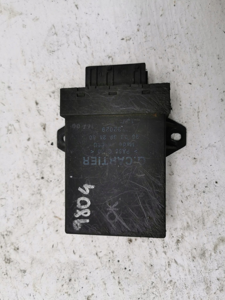 фото №1, Модуль вентиляторов fiat ducato ii 94-06 9633392180