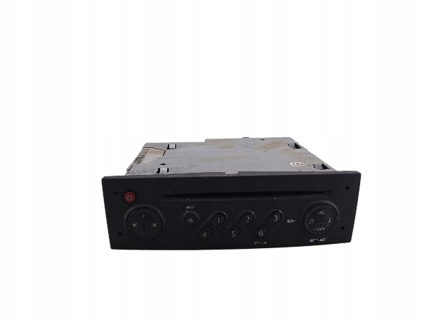 фото №1, Renualt megane ii scenic ii радіо заводський cd + kod 4368