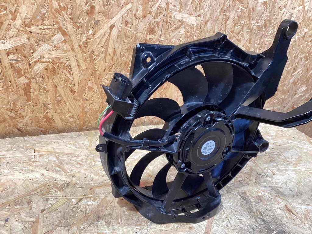 фото №7, Porsche taycan вентилятор лівий 9j1121383 9j1959456d вентилятор ні pracuje!