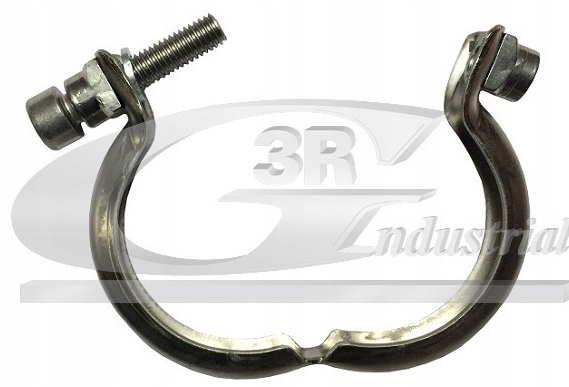 фото №2, Суппорт хомут хомут трубка egr renault 1.9 dci