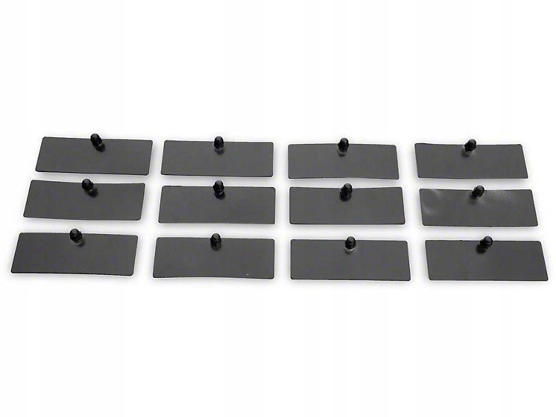 фото №11, Жалюзі скло шторка чорний mat camaro 2016-2022