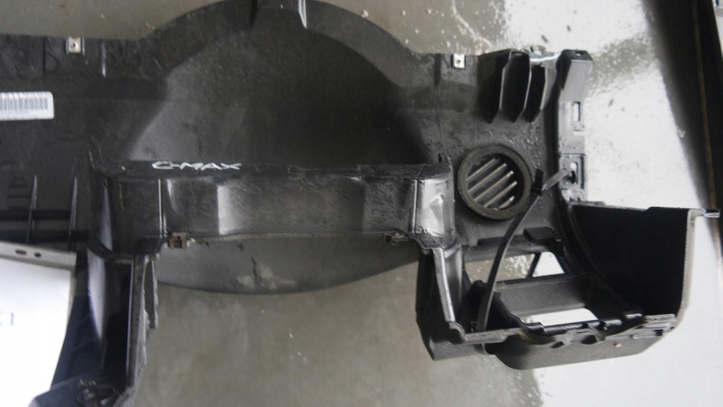 фото №7, Панель приладів приладова консоль подушка подушка безпеки ford focus c-max mk1