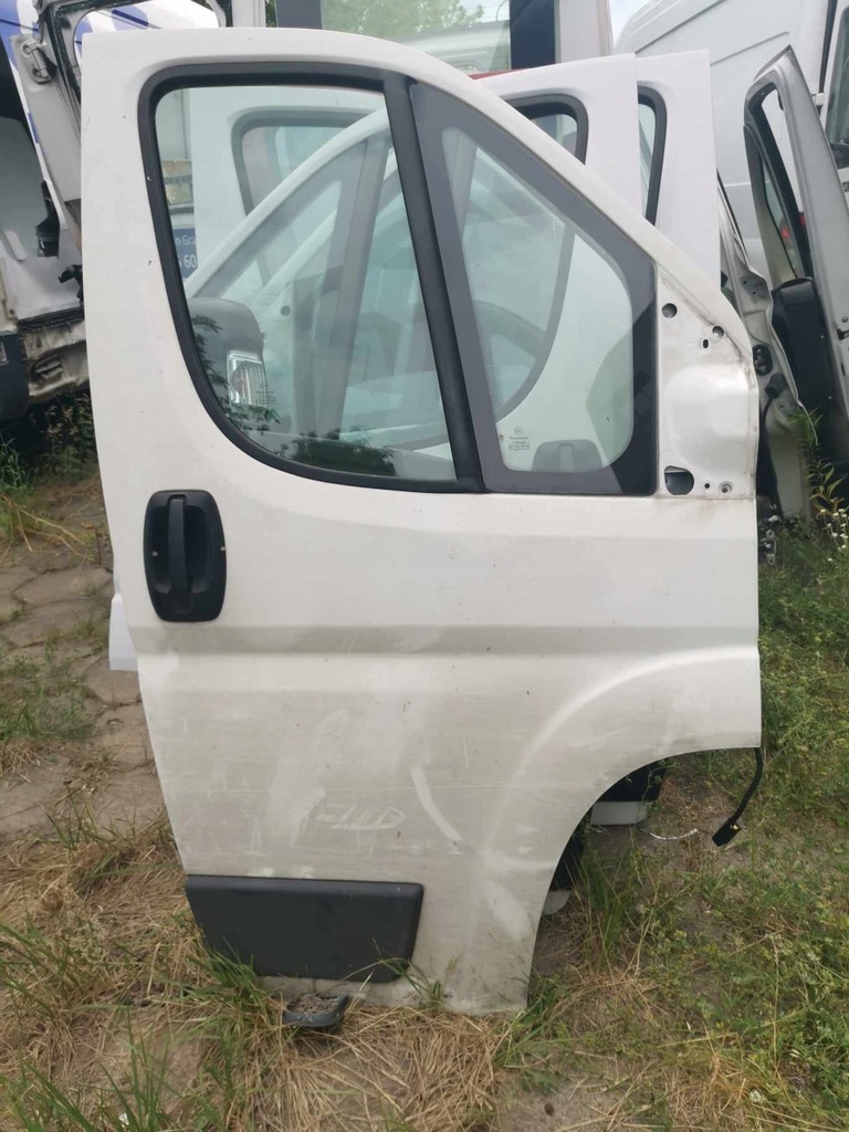 фото №10, Fiat ducato citroen jumper peugeot boxer iii дверь передние левая 2006-2025