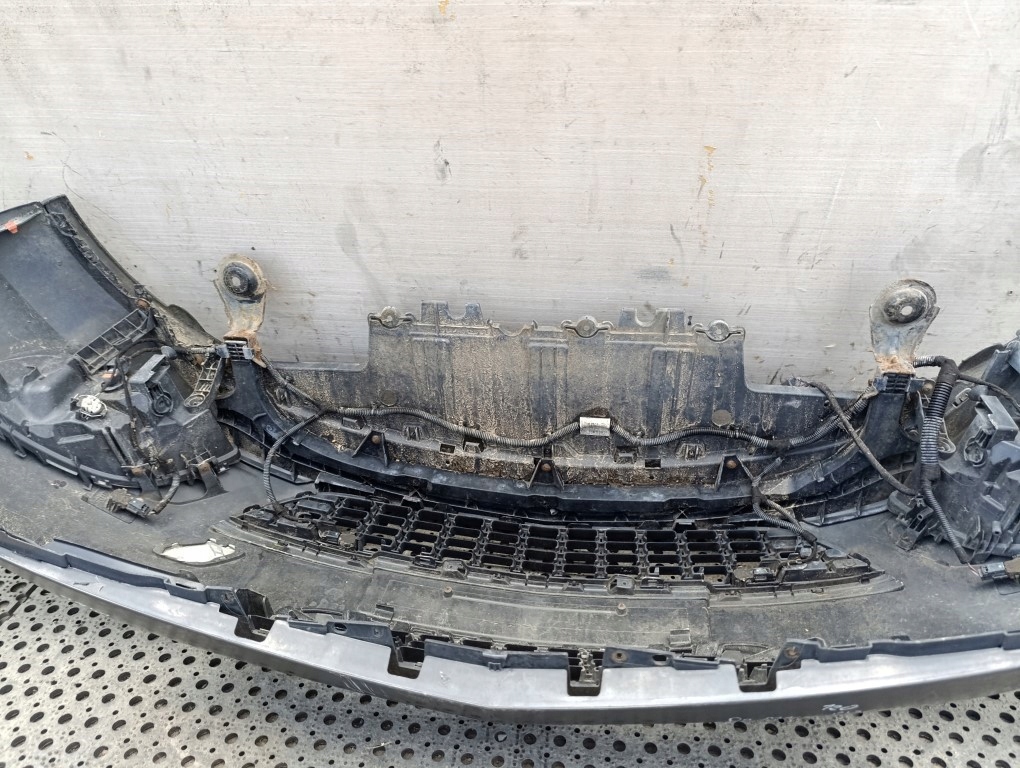 Opel astra j бампер перед pdc противотуманная фара z22c do покраска Доставка