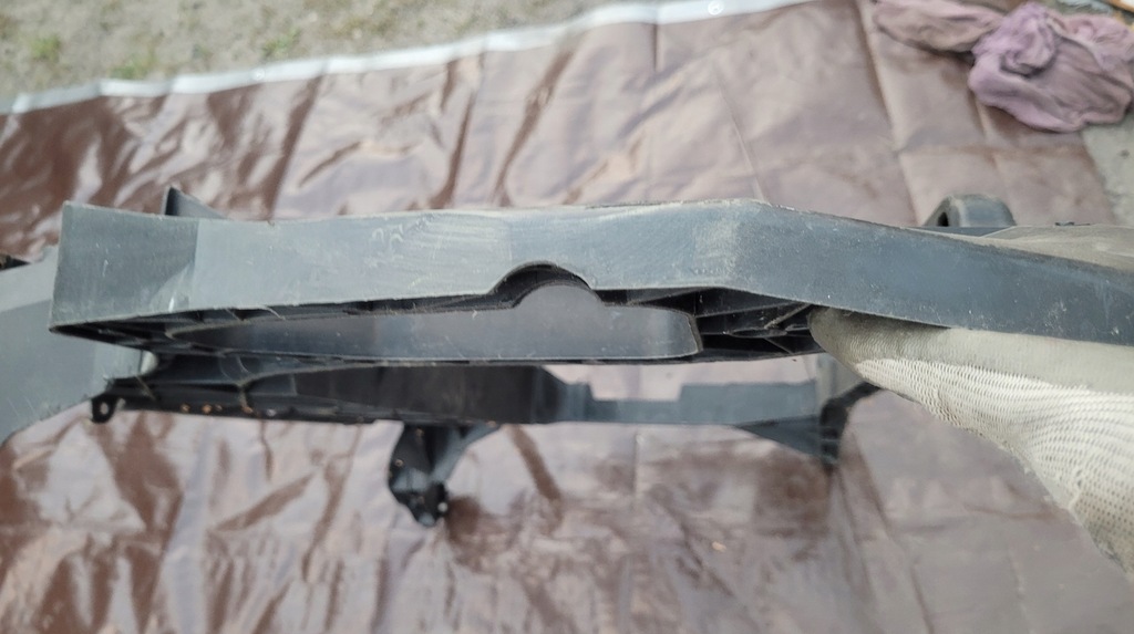 фото №7, Pas передній підсилювач передній fiat panda ii // 490