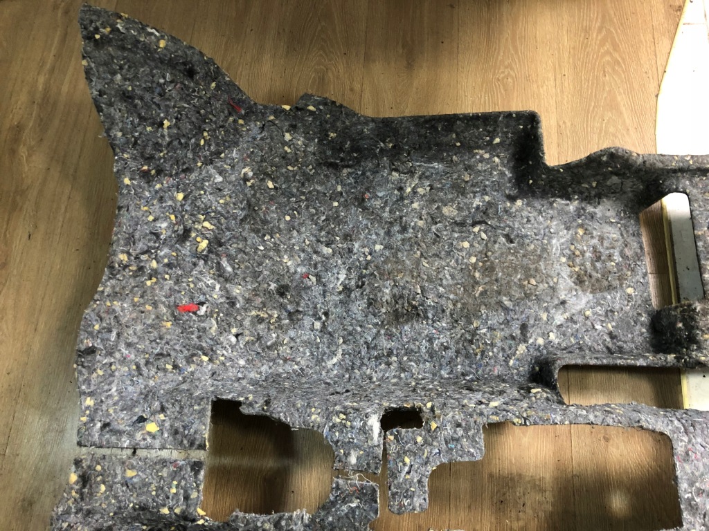 фото №5, Vw up 3d шумоизоляция войлок пол 1s1863919f