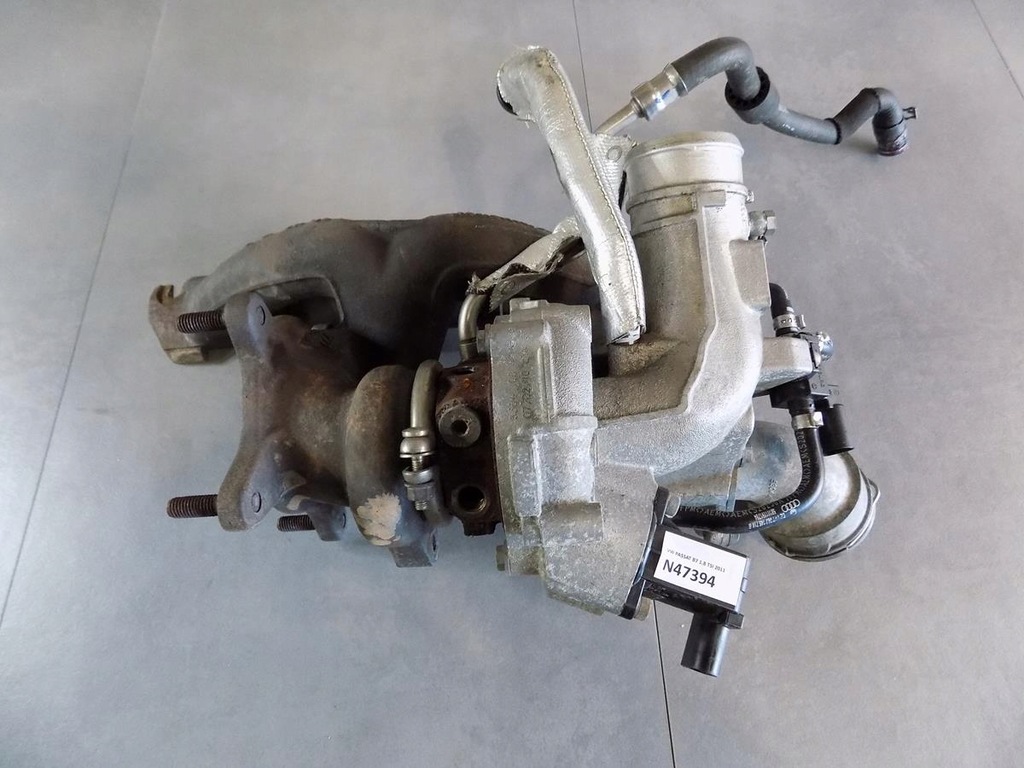 фото №1, Vw passat b7 1.8 tsi турбина турбонагнетатель