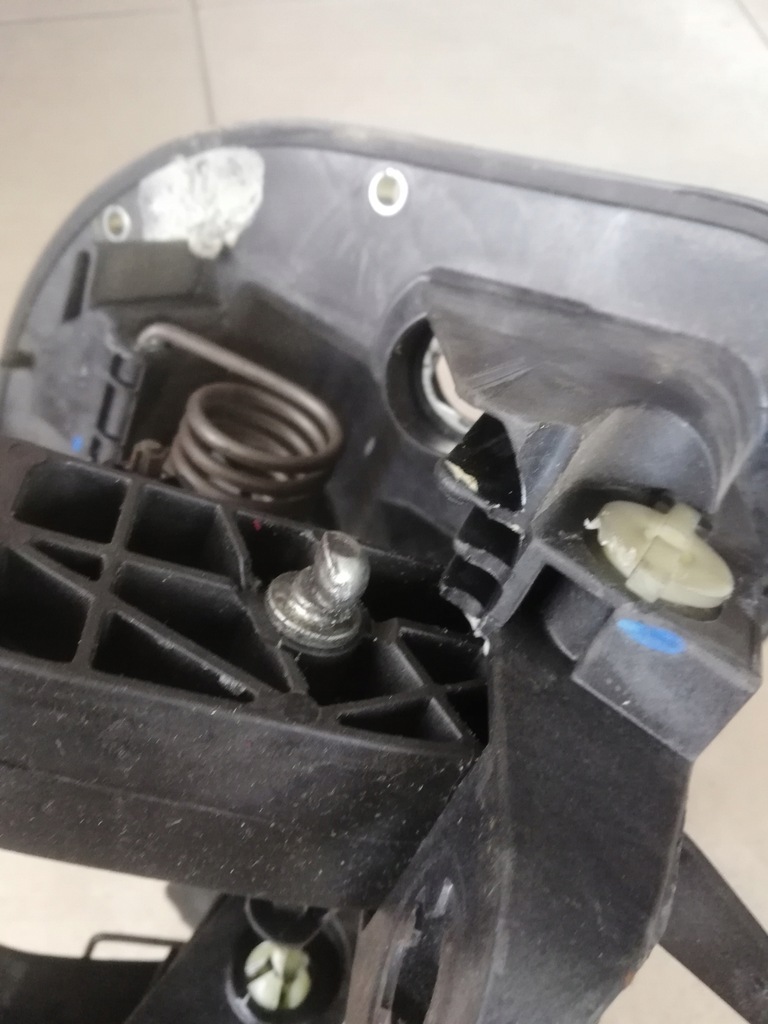 фото №9, Педаль гальма зчеплення iveco daily 2019 rok 3.0 d