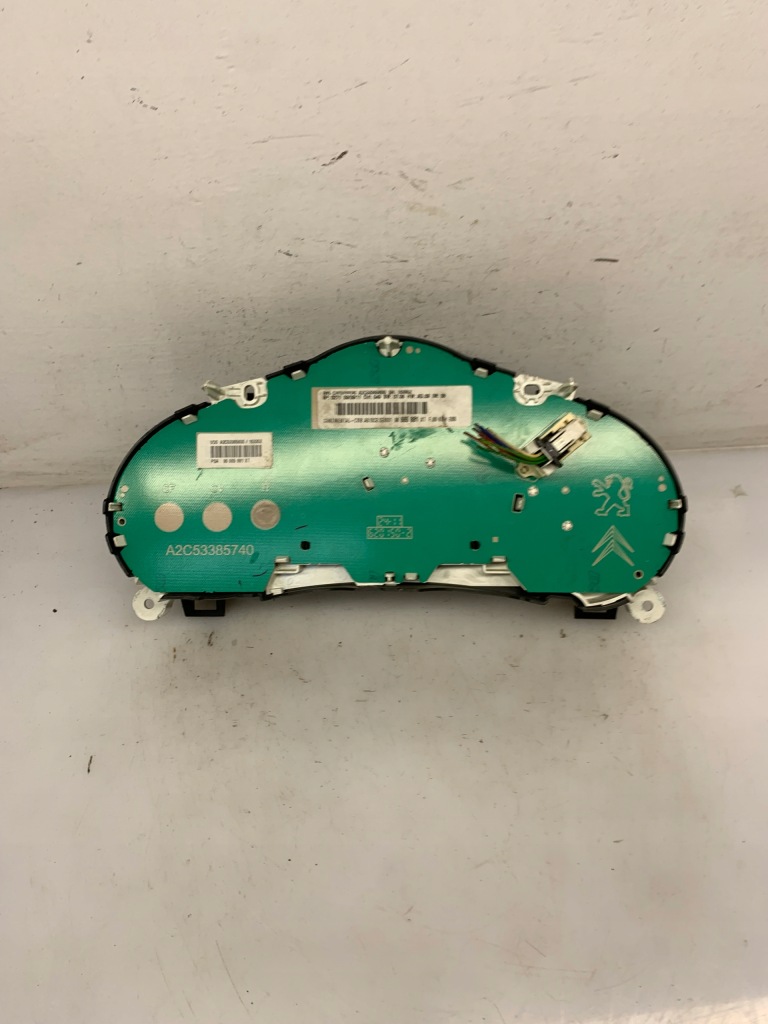 фото №4, Счетчик приборная панель a2c53365600 psa