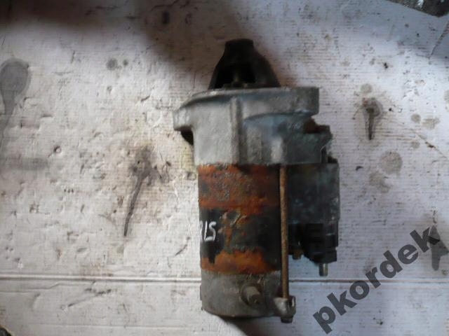 фото №1, Toyota yaris 1.0 vvti - стартер