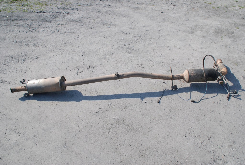 фото №1, Катализатор kompletny выхлоп transit mk8 14-