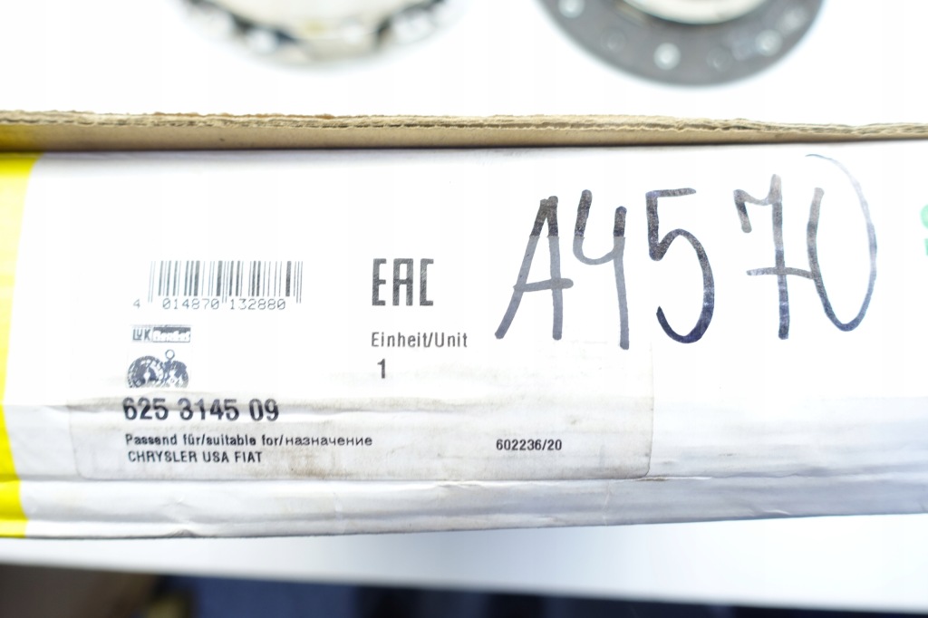 фото №11, Набір зчеплення bez підшипник