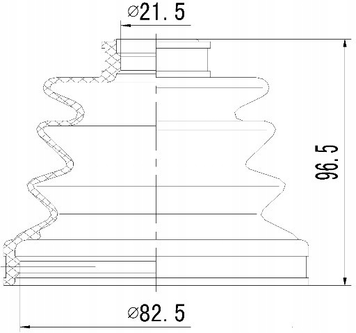 фото №2, Захист шарнір внутрішнього mazda 6 gg 02-05