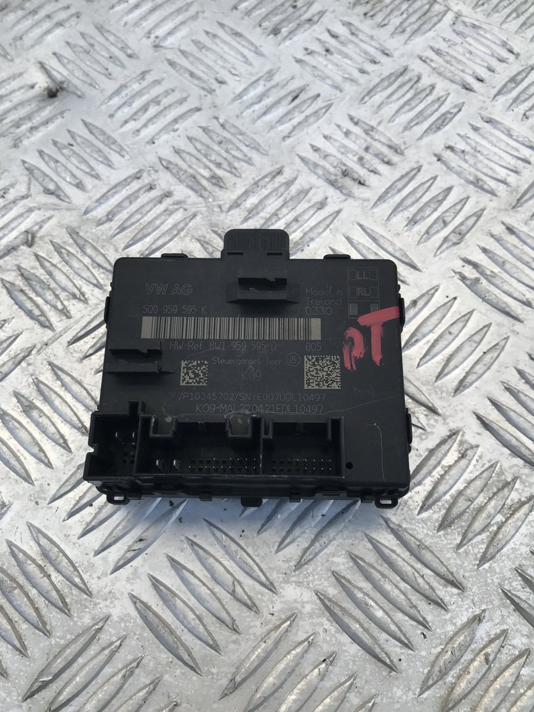 фото №1, Модуль блок керування двері audi q2 16- 5q0959595k