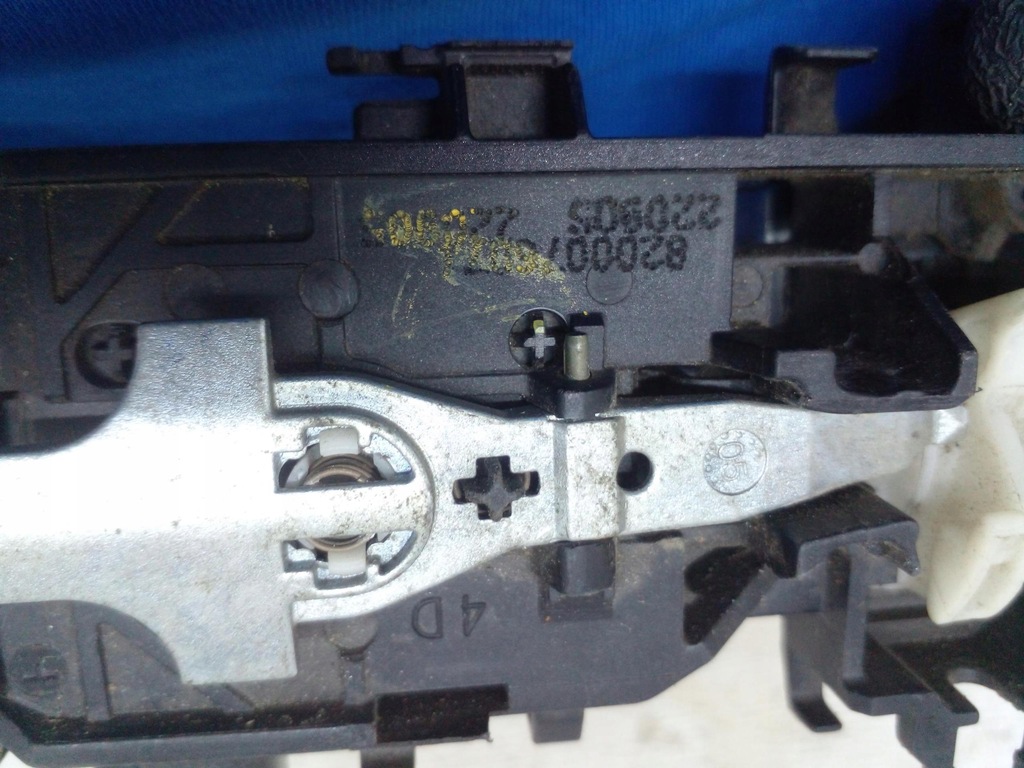 фото №4, Ручка двері лівий задня renault scenic ii 03-06 eu