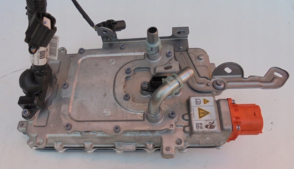 фото №1, Kuga mk3 2.5 гібрид інвертор зарядний пристрій інвертор