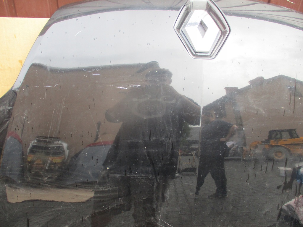 фото №4, Капот крышка двигателя renault laguna iii 3