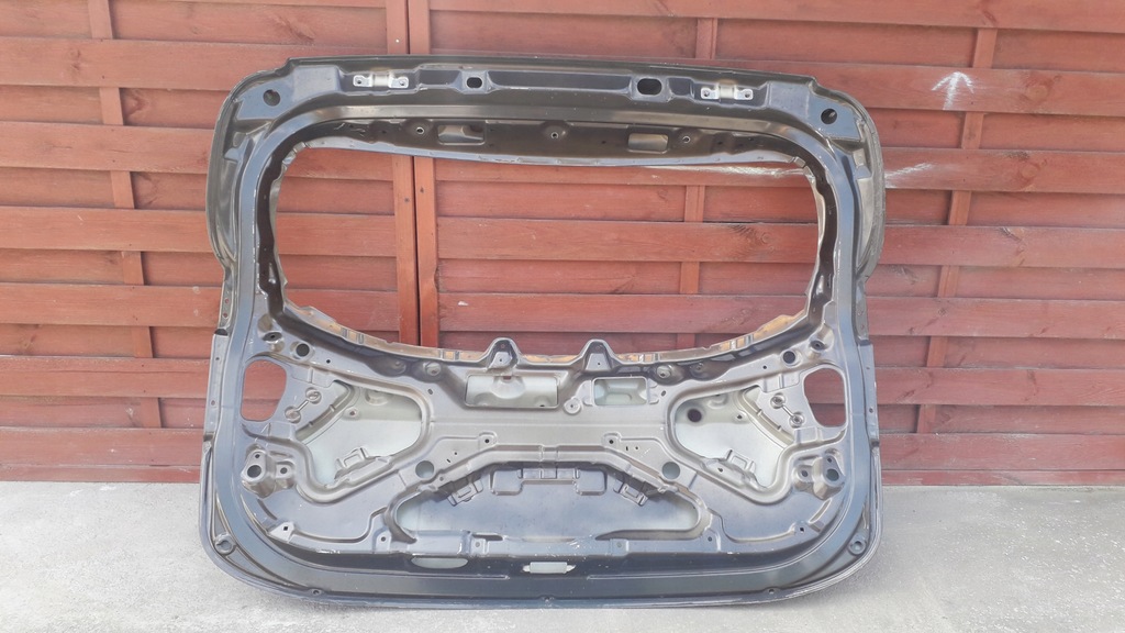 фото №8, Крышка багажника багажника kia carens iv 4 2012-