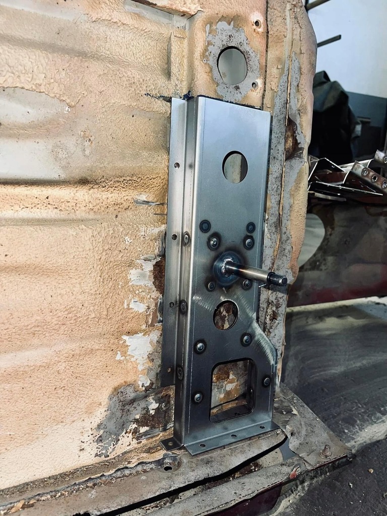 фото №6, Ремкомплект кріплення кузов suzuki grand vitara i перед l+p