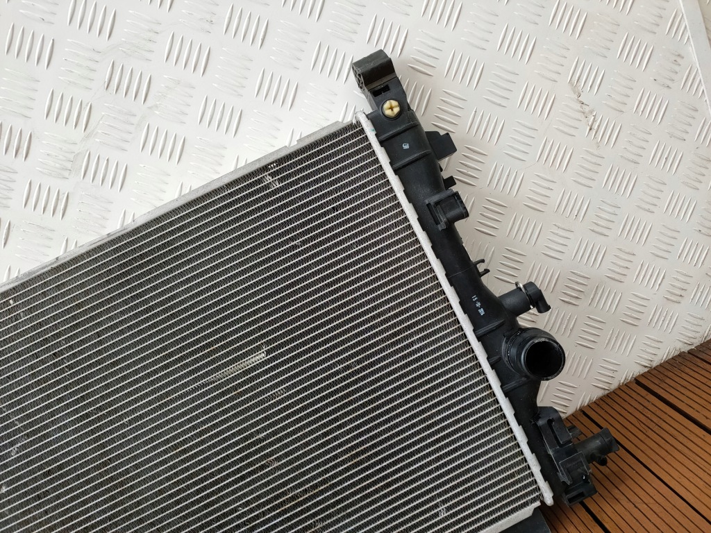 фото №10, Opel zafira c 12-16 1.6 cdti радиатор воды оригинальная 13393983