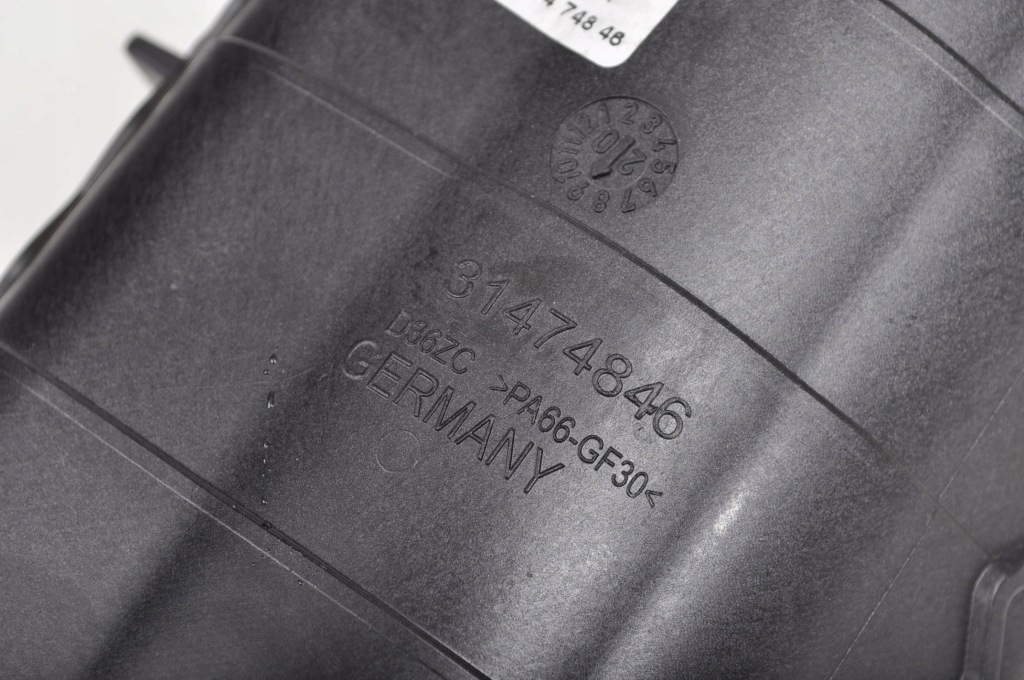 фото №6, Volvo xc60 ii t6 recharge труба резонатор воздуха 31474846