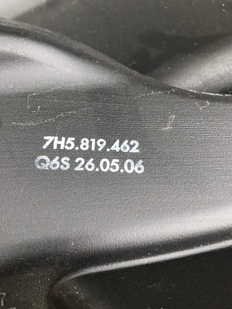 фото №10, Обшивка оббивка права vw t5 lift california