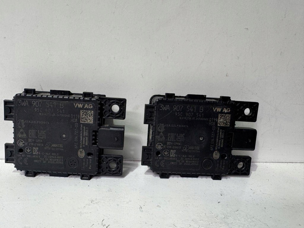 фото №1, Vw skoda audi радар distronic acc 3wa907541b