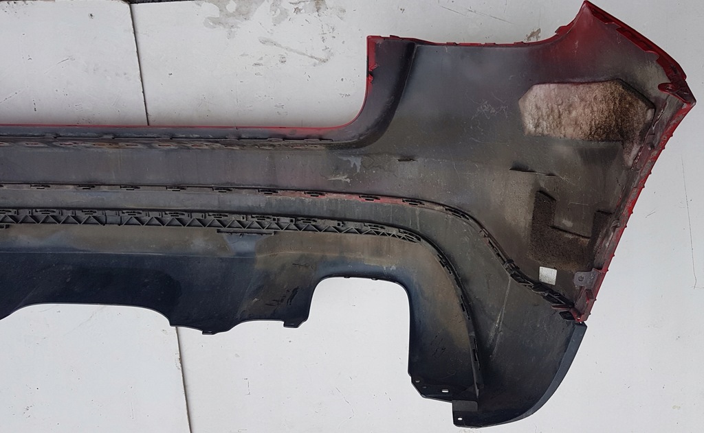 фото №6, Mercedes gla w156 x156 бампер задняя om