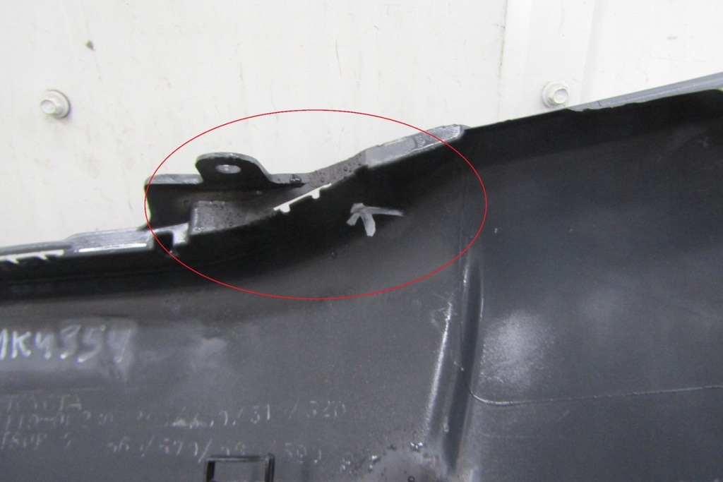 фото №14, Бампер перед передній toyota hilux 7 vii lift 11-15