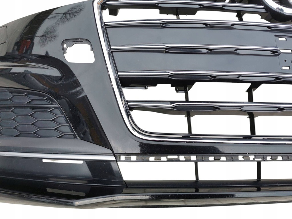 фото №9, Бампер, решітка радіатора, решітка радіатора, ґрати audi a-5 8w s-line przed lift 311.