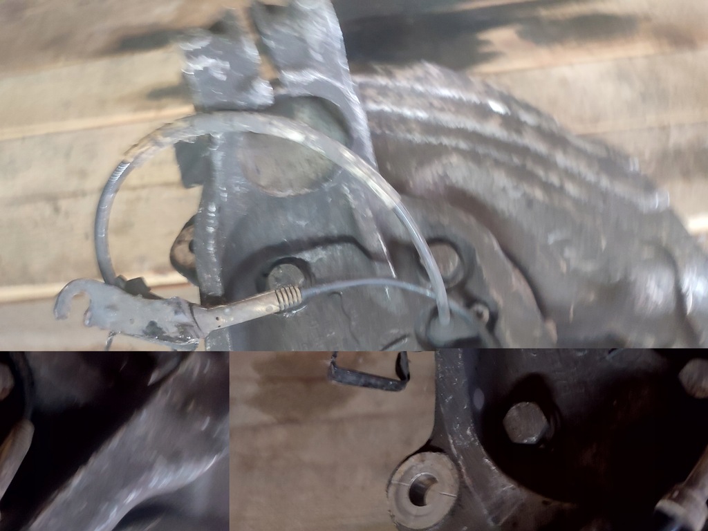 фото №5, Bmw 3 e93 поворотный кулак левый перед 3.0d lift