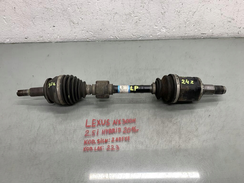 Купить Приводной вал левый перед lexus nx300m 2.5 1 гибрид 16 r 005009