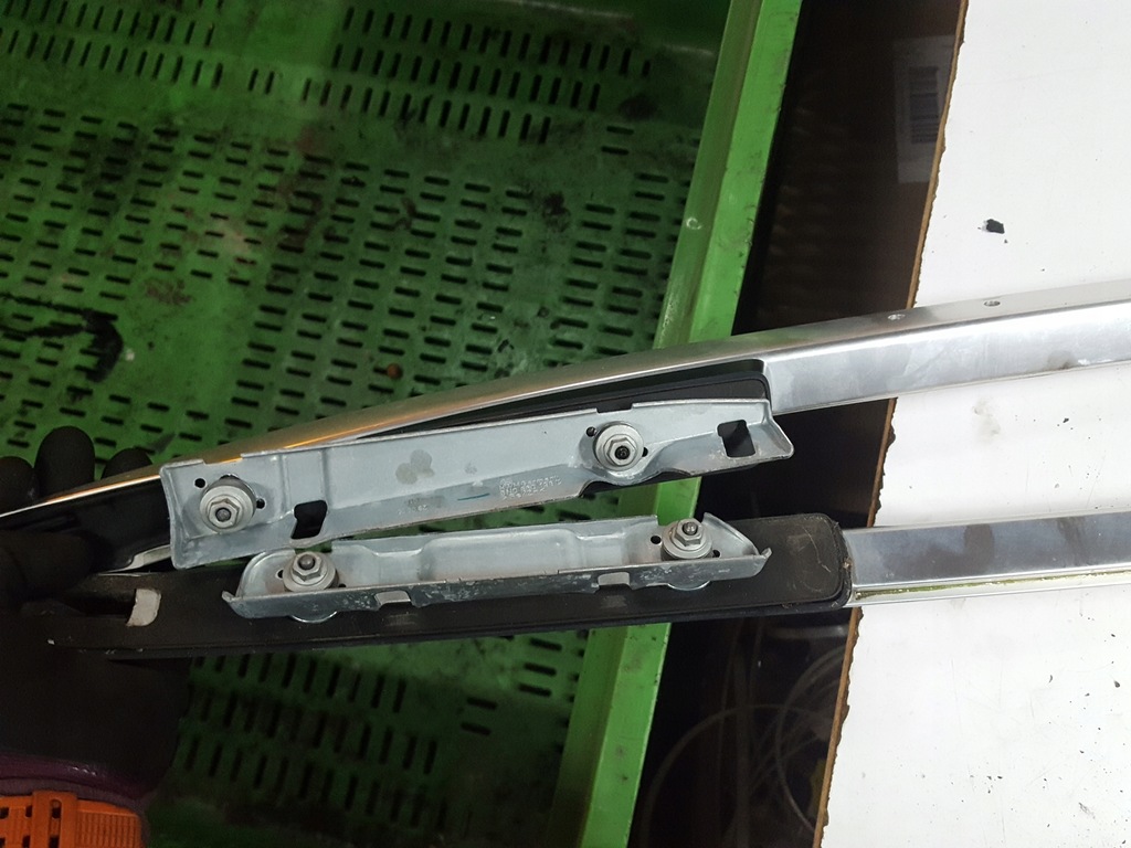 фото №5, Vw tiguan i 5n 06-15r рейлинги кровельные комплект