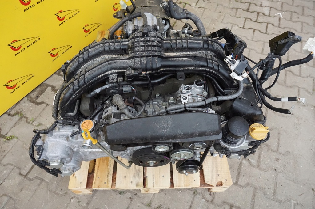 фото №10, Subaru crosstrek - 2024 - двигатель kompletny 2.0l fb20 dxzh1a-05b usa