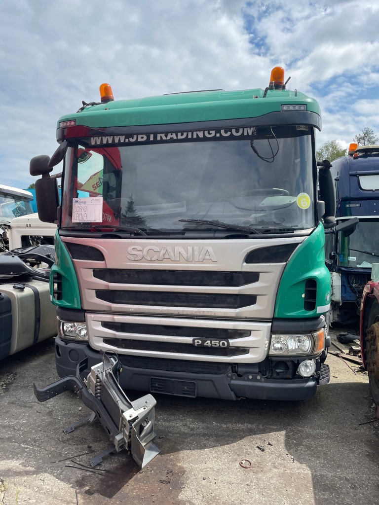 фото №1, Scania p 450 кабіна комплектна