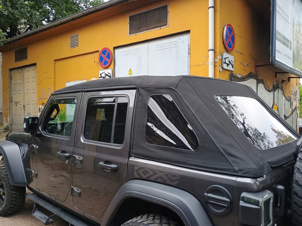 фото №5, Дах складний автоматичний soft top jeep wrangler jl 2018-