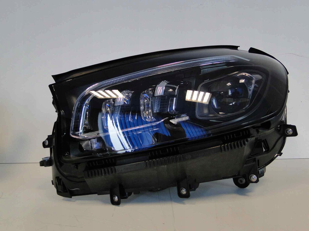 фото №6, Mercedes gls x167 167 лампы лампа multibeam led