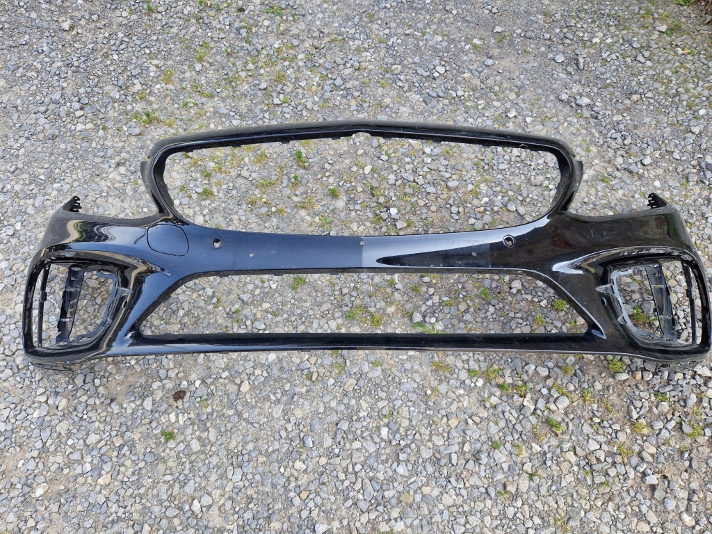 фото №1, Бампер передний mercedes c-klasa w205 amg lift 2018r-