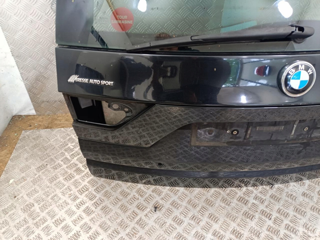 фото №10, Bmw x3 e83 lift крышка багажника багажника blacksapphire