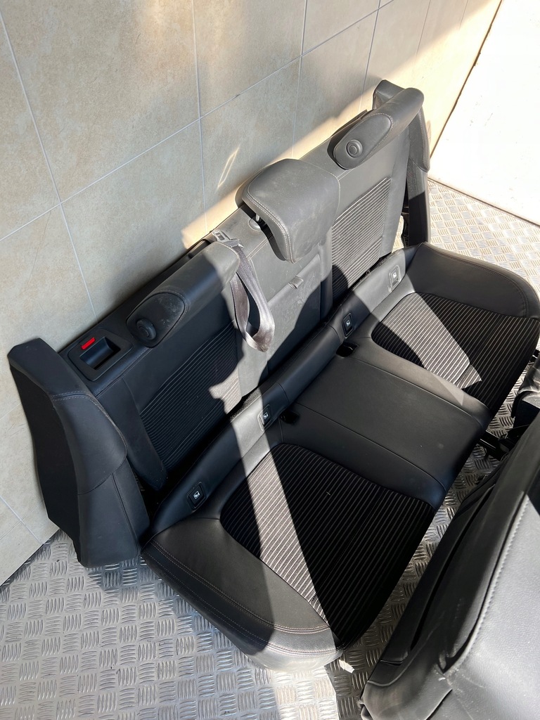 фото №5, Сидіння заднє сидіння шкіра renault talisman kombi