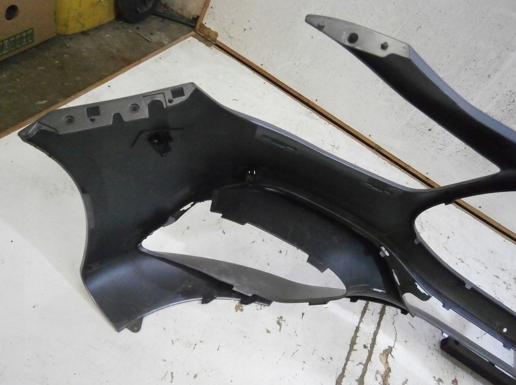 фото №6, Бампер mercedes w213 lift 63 amg перед nr m375