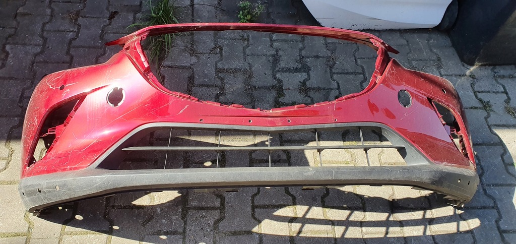 фото №1, Mazda cx3 бампер перед передній